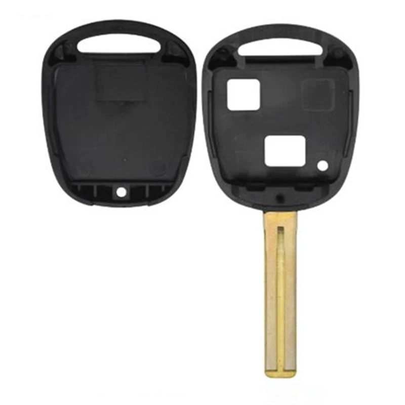 XIEAILI 10Pcs Replacement Case Transponder Remote Key Shell For Lexus ES300/ES400/LX400 TOY48 Blade K531