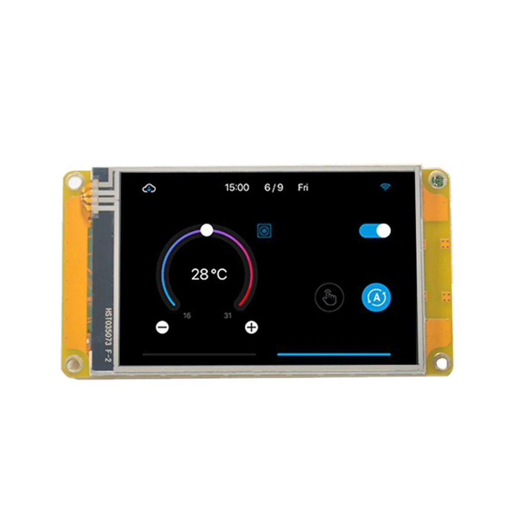 AABFK For Nextion 2.4 Inch 2.8 Inch Discovery Series HMI Resistive Touch Display Module NX3224F028 HMI Enhancement Module