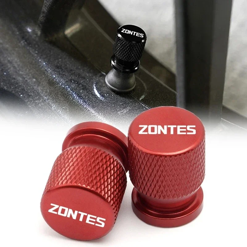 Motorcycle Tire Valve Air Port Stem Cover Caps For Zontes Shengshi 310R 310X 310V 310 t2 G1 125 U1 U 155 ZT 125 T310 350E 350