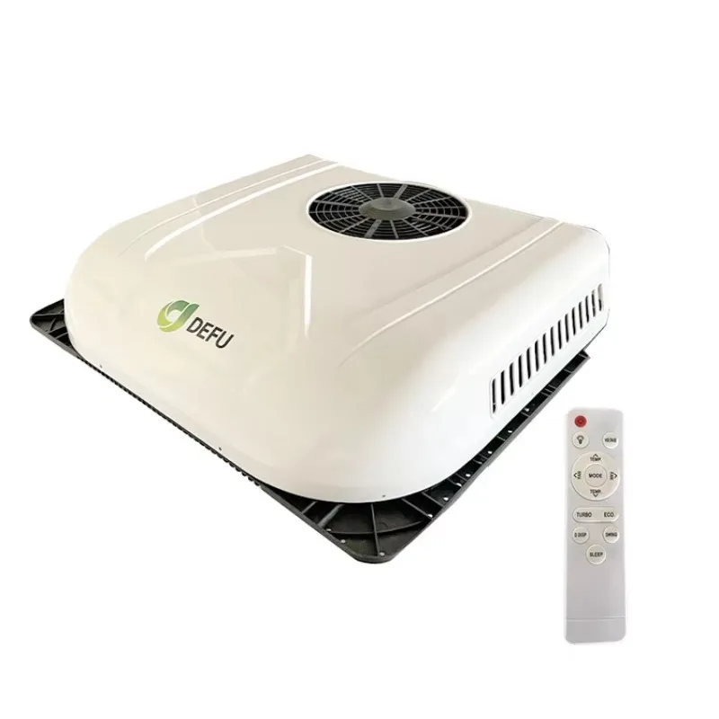 

Battery Power Electric Trucks, RVs, Campers, Tractors Air Conditioning 12v 24v Parking Air Conditioner