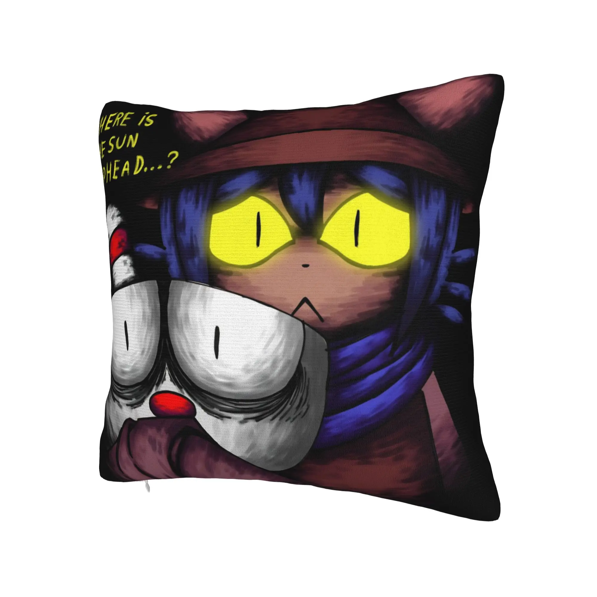 Decorative Pillowcases OneShots Niko Product Home  Throw Pillow Case Cover Zippered Multi-Size