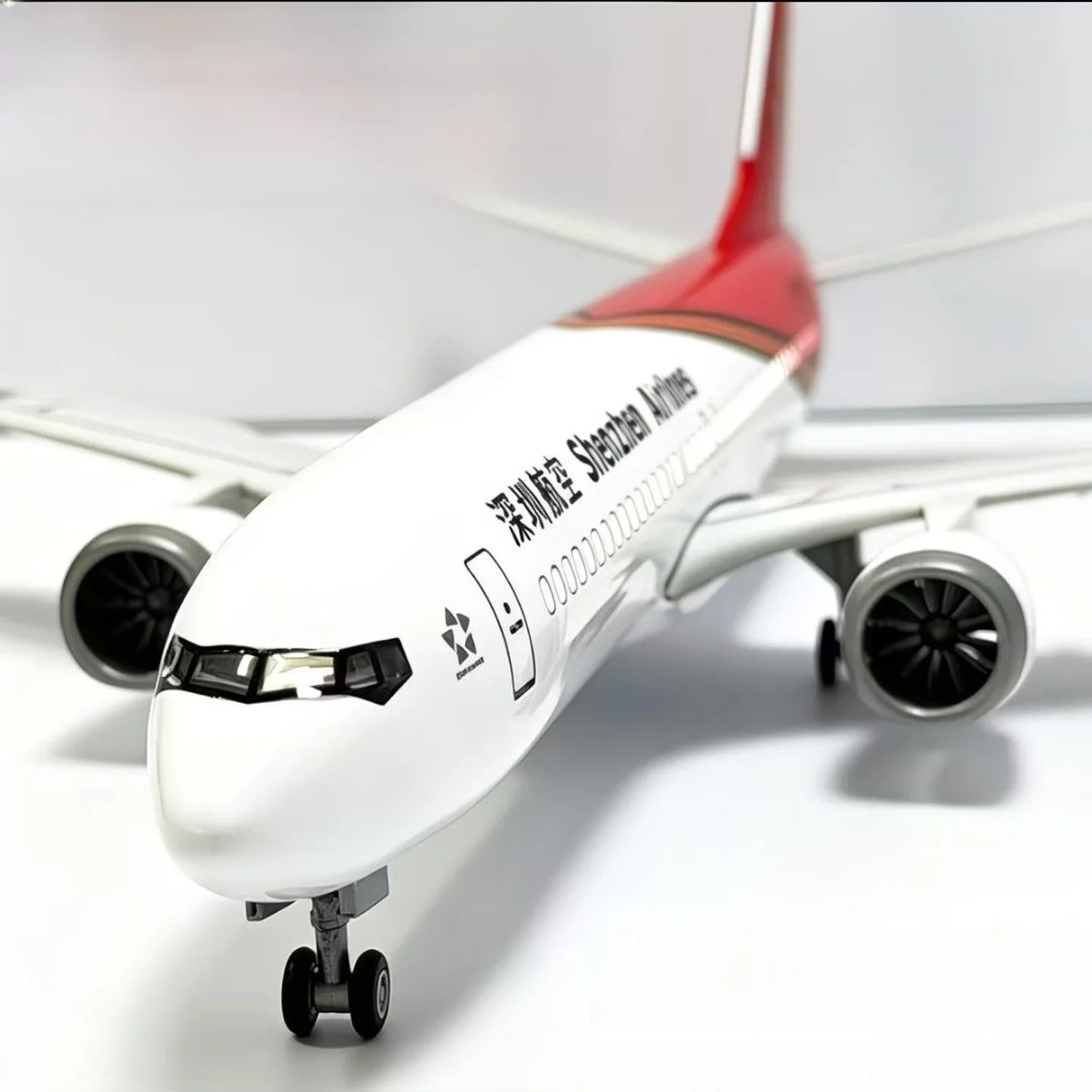 affordable-airplane-model-kit-with-wheels-lights-and-landing-gear-simulation-alloy-aircraft-model-collectible-display-item