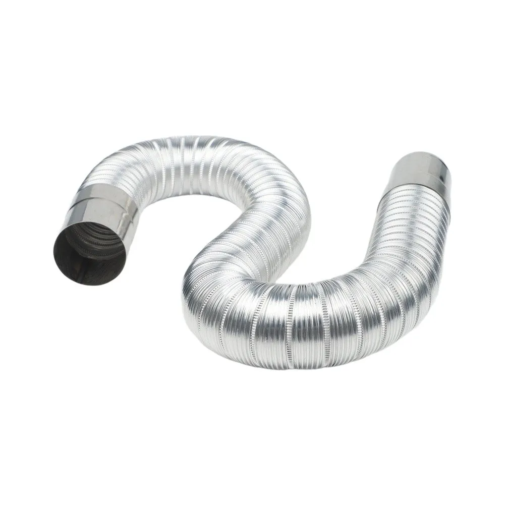 Wood Stove Pipe Multi Flue StovePipe Flue Pipe Connections High Temperature Resistant Not Easy To Deform  Wood
