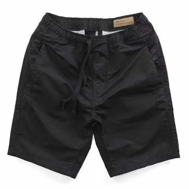 Zomer Heren Shorts Nauwsluitende Elastische Taille Werkkleding Casual Broek Heren Korte Broek Cargo Short Heren Broek Voor Heren Short