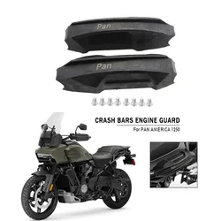 For PAN AMERICA 1250 S 1250S PANAMERICA1250 2021-2024 Motorcycle Crash Bar Bumper Engine Guard Protector Decorative Block 25mm