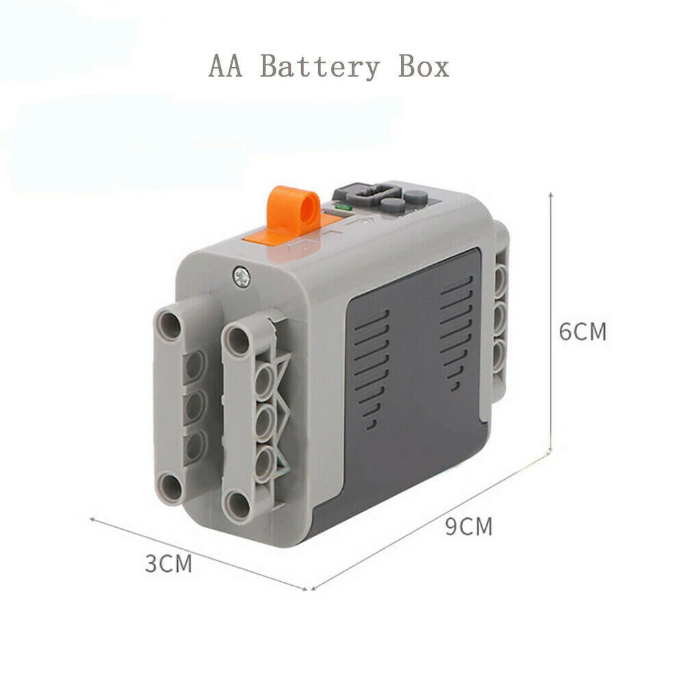 Motor Power High-tech Function Machinery Group Battery Box Parts Kit Compatible with 9686  Toy Robots For DIY Car Truck