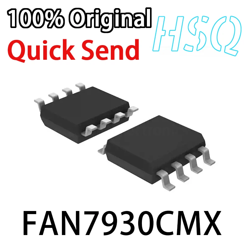 5PCS FAN7930C FAN7930CMX Patch SOP-8 New LCD Power Patch Management Chip