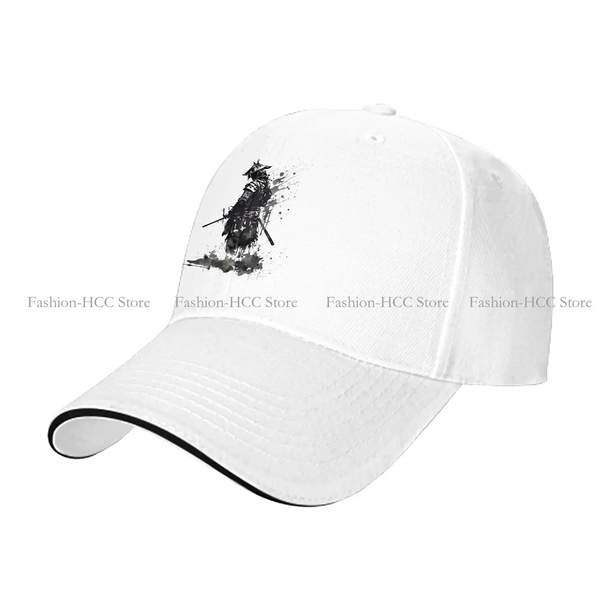 Art Solid Color Baseball Caps Peaked Cap Miyamoto Musashi Japanese Samurai Sun Shade Hats Men Women