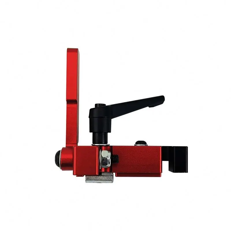 

75mm Tool Profile Chute Backer Connector Slide Rail Carpentry Table DIY Bakelite Milling Inversion Table Workbench Fixings