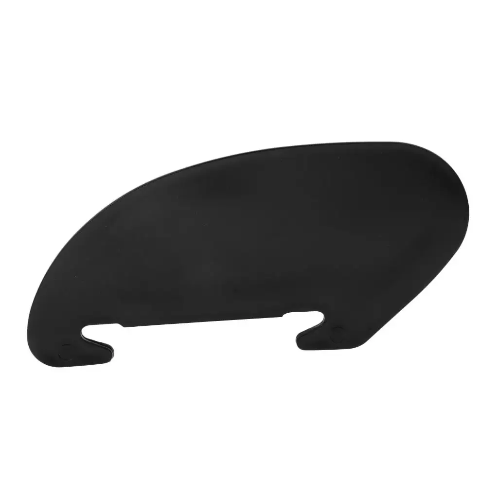 Kayak Skeg Tracking Fin ABS Board Resistant Stabilizer Accessory for Canoe Inflatable Boat Paddle Board