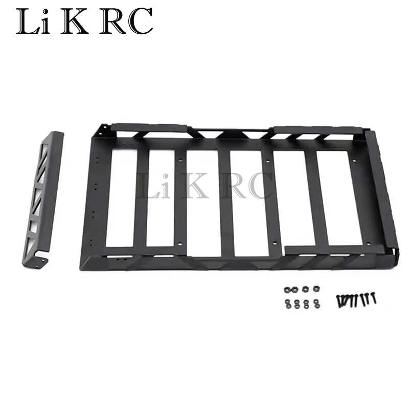 

KM Tank 300 Metal Roof Luggage Rack Carrier For 1/8 RC Car Traction Hobby KM TK300