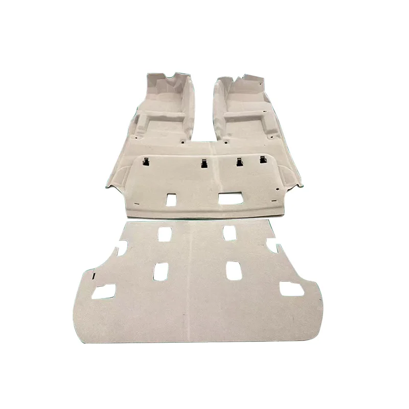Maictop Interior Car Mat XPE Floor Mats Car Carpet Mat for Toyota Land Cruiser Lc100 LC200 Interior Kit 1:1 Mold Making