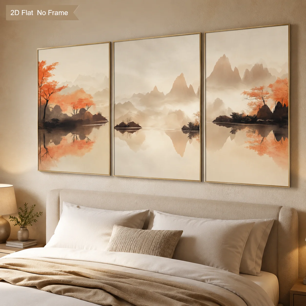 3 Buah Poster Pemandangan Awan - Lifestyle Of Japanese ulasan dan harga