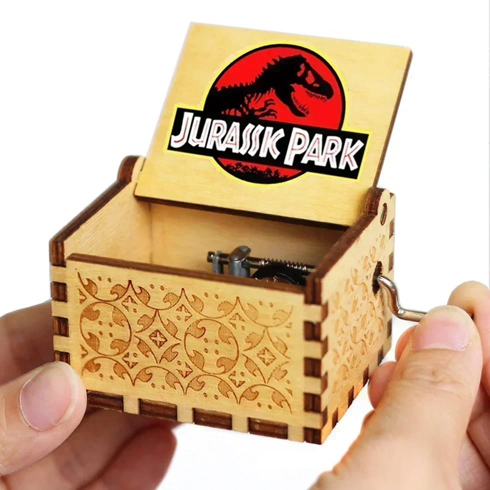 2026 HOT Herdenkingsmuziekdoos Handslinger Vakantiecadeau Kerstcadeau Houten Simpson Muziekdoos Pink Panther Muziekdoos
