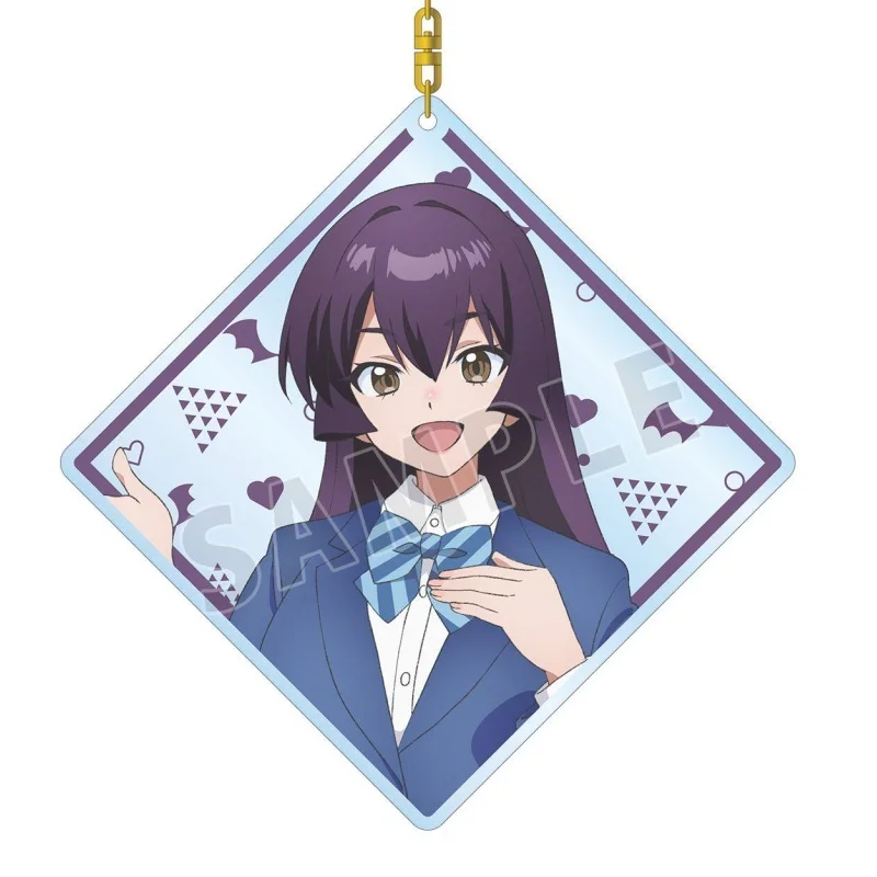 Anime Mistress Kanan Is Devilishly Easy 6cm Jeanne Nadeshiko Masurao Ami Miel Zebul Acrylic Pendant Keychains Bag Decorations