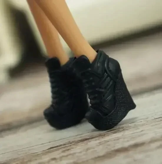 New styles  toy accessories high heels flat foot shoes for your BB doll A1012