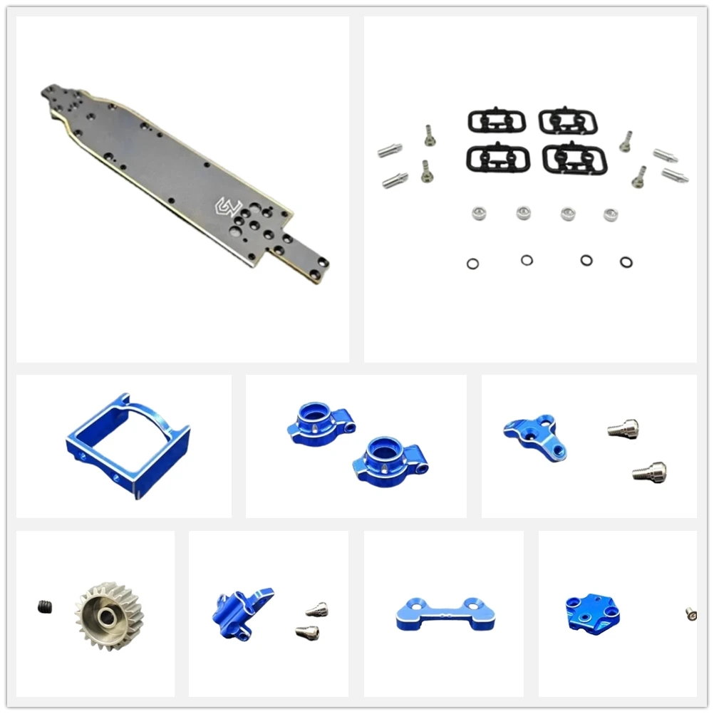 Piezas de opciones de Fórmula Uno GL RACING para GL Fórmula Uno GL-FO-OP-001 ~ 023