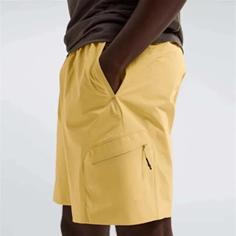 High Performance Lightweight Qui Dry Breathable Men's Casual orts Five-Quarter Length Water-Resistant Urban Faion