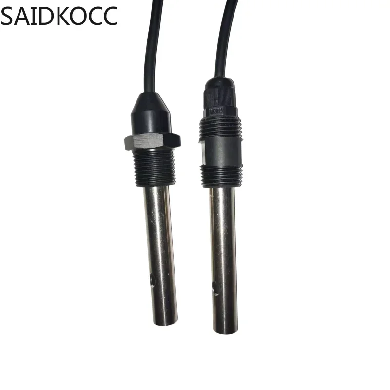 SAIDKOCC Industrial Online Conductivity Electrode probe sensor 316L stainless cell constant 0.01 0.1 1 10