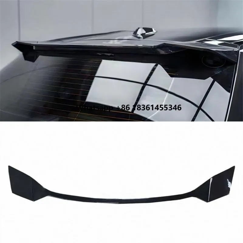 

For XM 2022 2023 2024 2025 ReaI Dry Carbon Fiber Tail Wing Spoile Kit
