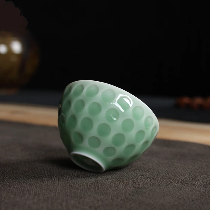 Special Price/Longquan Celadon Ceramic Purple Sand Pu 'er/Kung Fu Tea Small Cup