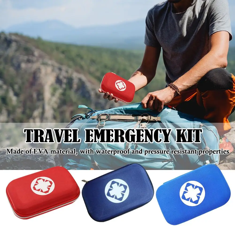 

Earthquake Emergency Bag - Portable EVA Organizer with Handle, Compact & Lightweight for Travel, Car, First Aid & On-the-Go