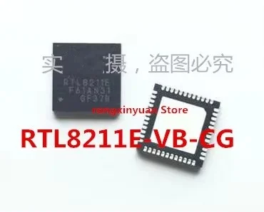 Verificador do transistor do Ethernet, novo, 5 pcs/lot, rtl8211e-vl-cg rtl8211e-vg rtl8211et-vb-cg rtl8211eg