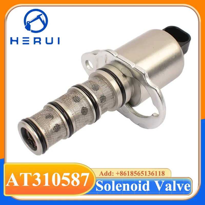 AT310587 New Hydraulic Solenoid Valve For Tractor 210LE 315SJ 310J 410J 325J 210K