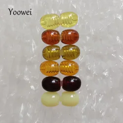 Yoowei New 6pcs Thread Clasps Safety Bead Connector Clasp Closure Necklace/diy Hidden Buckle Component Beads for Jewelry Making