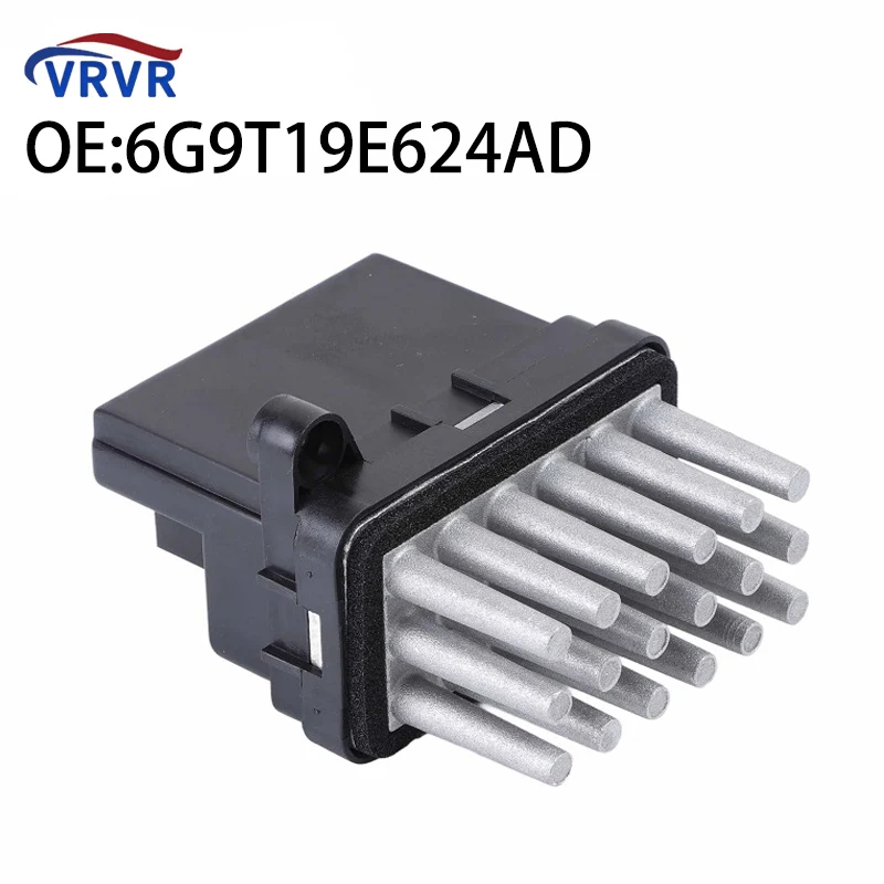 Resistencias de ventilador de Motor de ventilador de coche 6G9T19E624AD para Ford Mondeo BA7 soporte más amplio 6G9T19E624 6G9T-19E624-AD