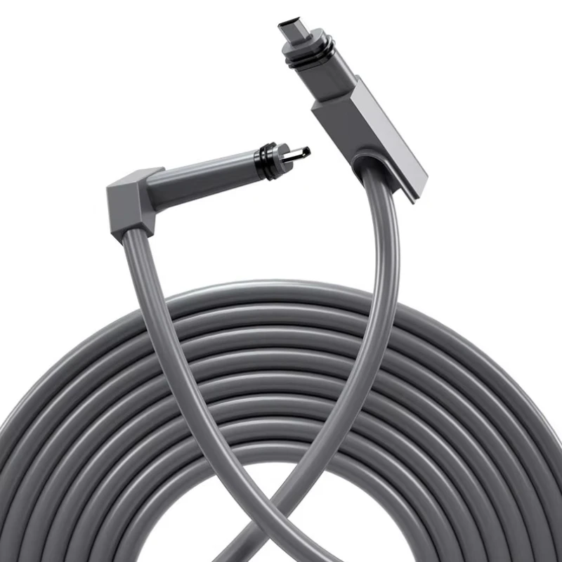 2M Starlink Gen2 Waterproof Internet Satellite V2 Angled Replacement Cable for Dish Router