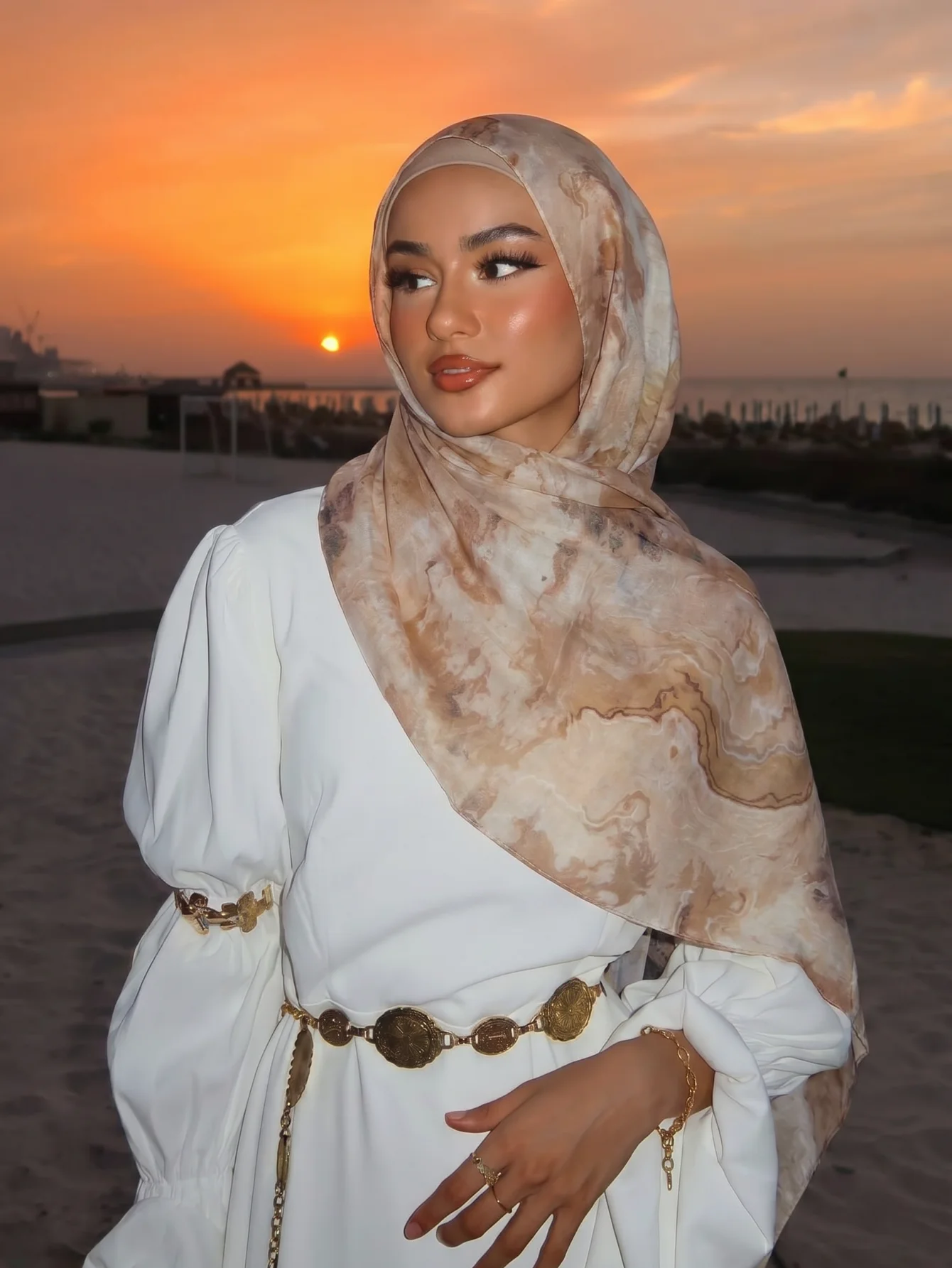 2026 무슬림 저지 히잡 스카프 부드러운 솔리드 숄  - Summer Clothing Hijab 리뷰 및 가격