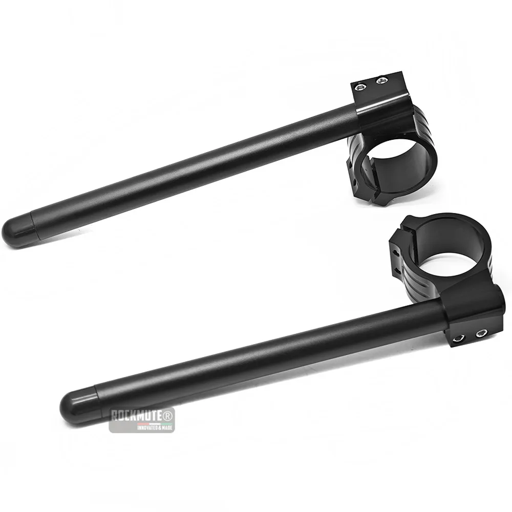 41mm Fork Clip On Handlebar For SUZUKI SV650S/SA 99-09 For YAMAHA YZF600R FZ750 Motorcycle Racing Bike Split Handle Bar Clip-On