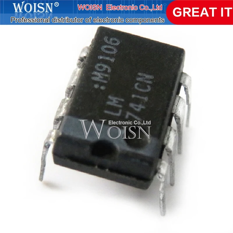 

100pcs/lot LM741CN LM741 DIP-8