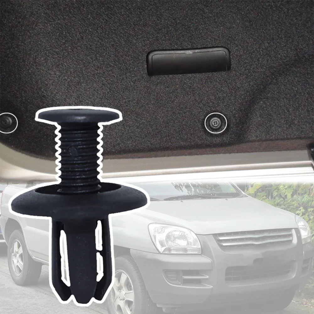 Car Lining Mud Guards Screw Bumper Retainer Rivets Clips For Kia Sportage SL KM JE 2005 2007 2009 2011 2014 Venga YN 2012 2019