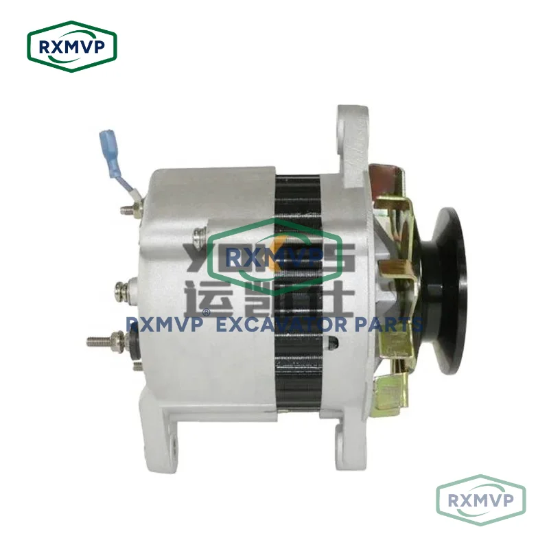 12V 35A 3TN72 LR135-91 Alternator Fits New Product 2020 Engineering Machinery Engine 3 Months Catron Box 100% Tested 3-15 Days