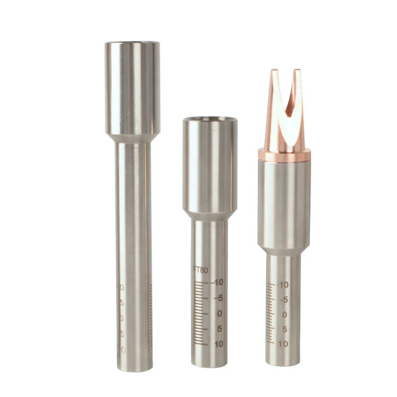 Hand-held Welding Nozzle Scale Tube For SUP Fiber Laser Mental Cutting Head Nozzle Connector Kits