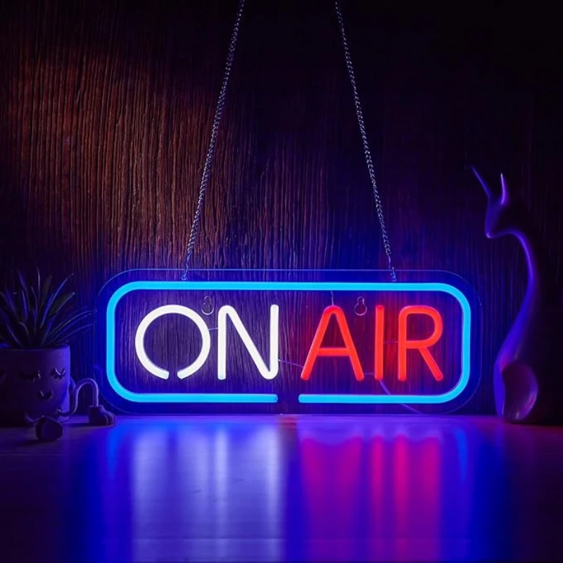 

ON AIR Neon Sign LED Night Lights USB Powered Decorative Signs Room Bar Pub Store Club Garage Home Party Wall Art Decoration
