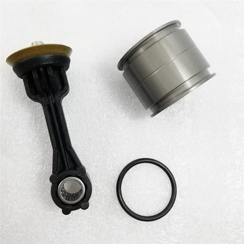 

Plain Car Compressor Piston Rod With Ring 97035815109 97035815124 For Porsche Panamera 970