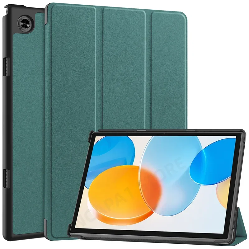 

Tri-Folding Stand Cover For Teclast M40 Pro Smart Case M40S 10.1" Tablet Magnetic Funda with Hard Back Shell Auto Sleep/Wake UP