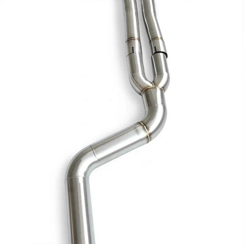 SS304 High Flow Catback Exhaust for BMW M340i M440 G20 G22 3.0T 2019-2023 Intelligent Valve Converter
