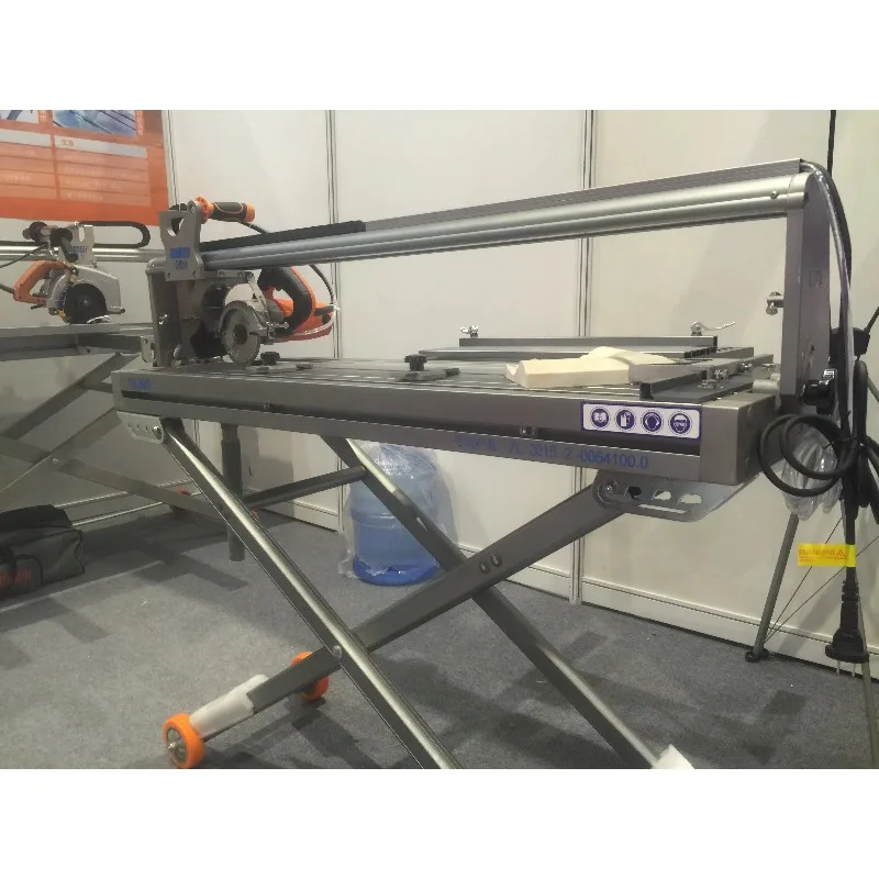 เครื่องตัดขอบมุม 45 องศาแบบพกพา เครื่องตัดหินเคลื่อนที่สำหรับกระเบื้องเซรามิก