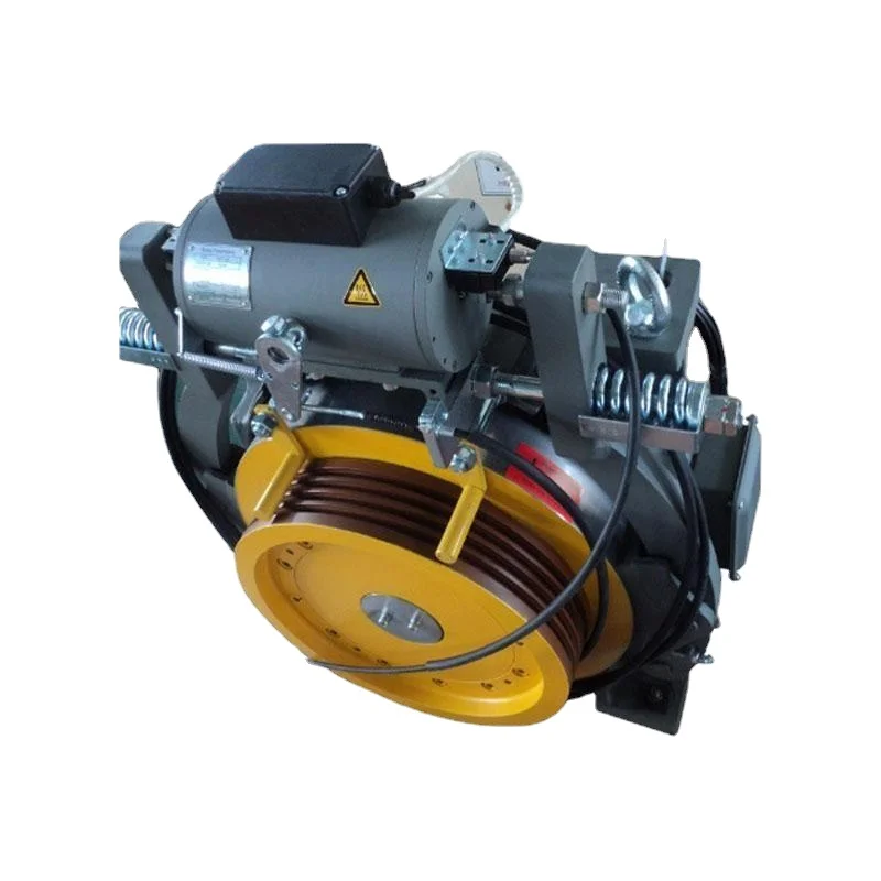 Elevator gearless traction machine, elevator motor