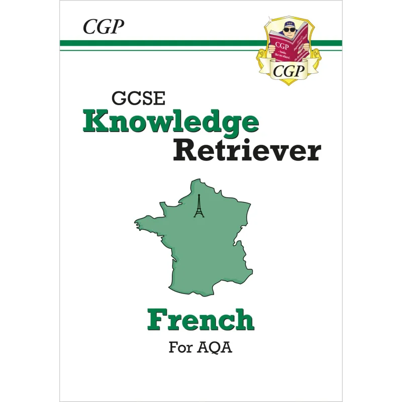 GCSE French AQA Knowledge Retriever CGP Books Coordination Group Publications 9781789087192 Book