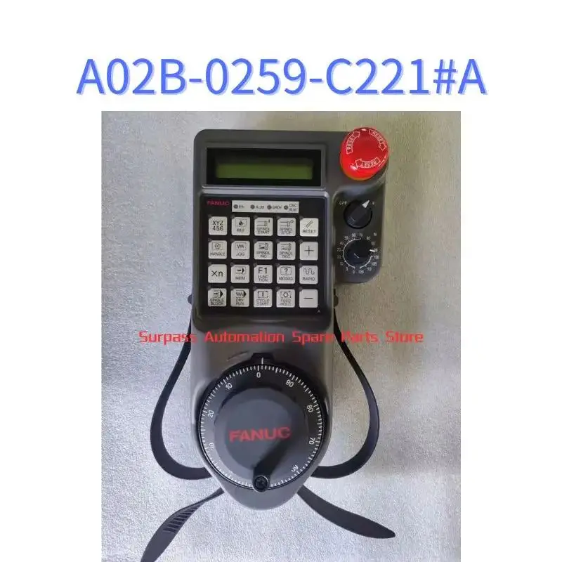 A02B-0259-C221#A Second-hand pulse handwheel teach pendant test function OK