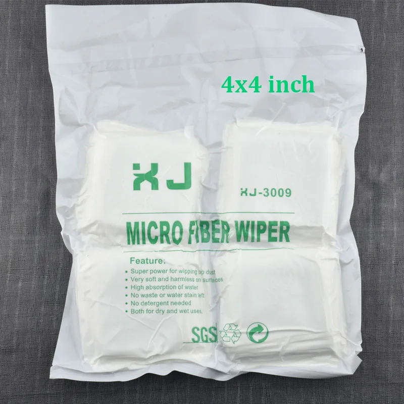 4*4 / 6*6 / 9*9 Inch Cleanroom Wiper Cleaning Tissue Stencil Wiping Non Dust Cloth Clean For All Large Format Printer Print Head