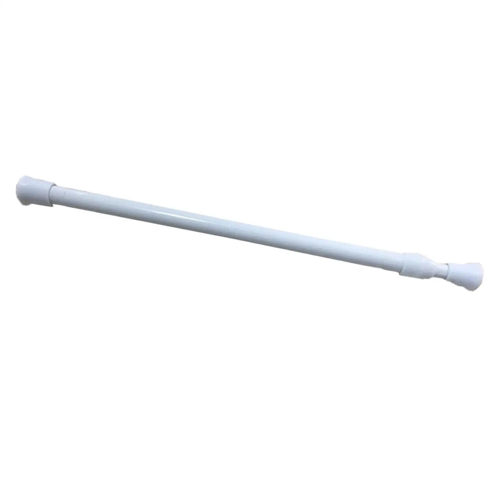 Steel Telescopic Tension Rod Adjustable Curtain Bar Holder for Doorway Window Shower Space Divider