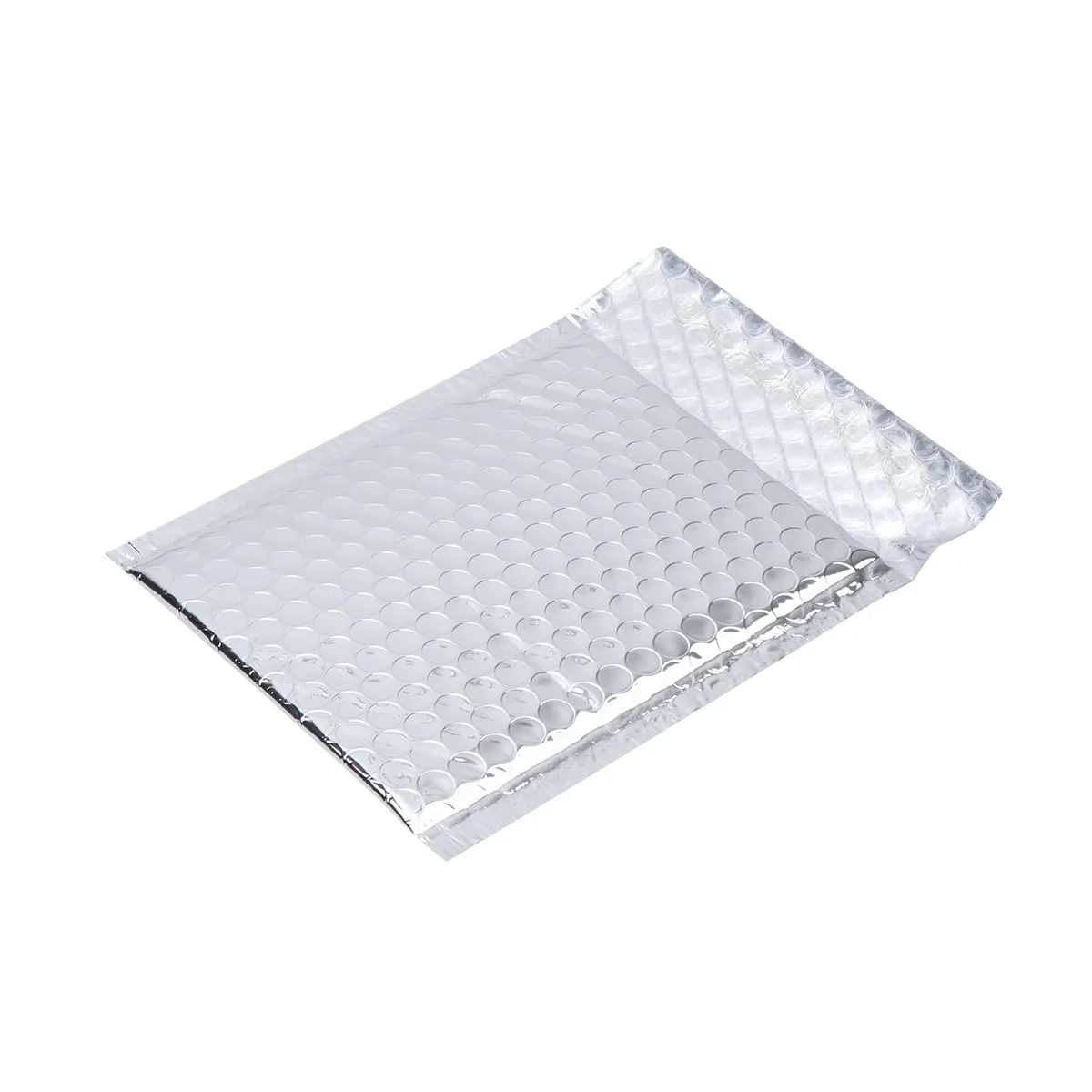 28Pcs Silver Bubble Envelope Bag Pet Aluminum Film Waterproof Shockproof Packaging for Logistics Books Mail