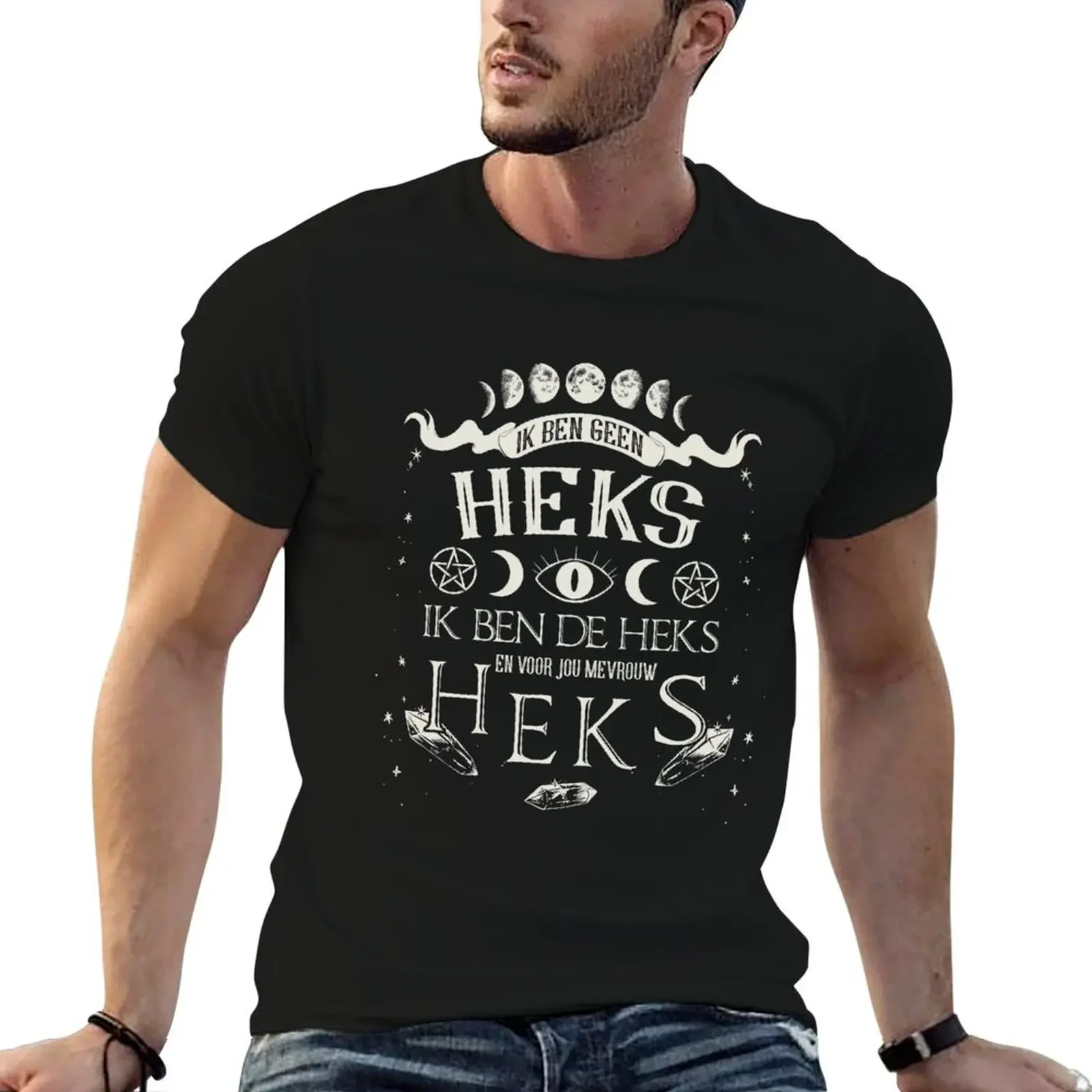 Cool Retro Mooie Mevrouw Heks Verjaardag Shirts Birthday Ontwerpen Witch T Shirt T-Shirt anime shirt clothes for men