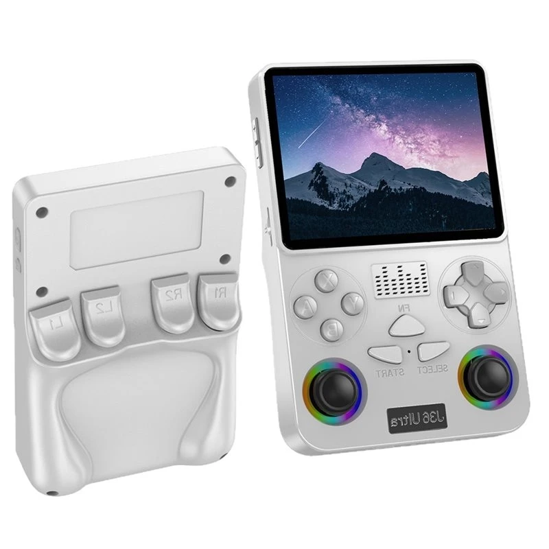 A33T-J36 Ultra 128G Retro Arcade Games Android Handheld Game Console Global Battle PSP Games Wifi Connectivity Nostalgic